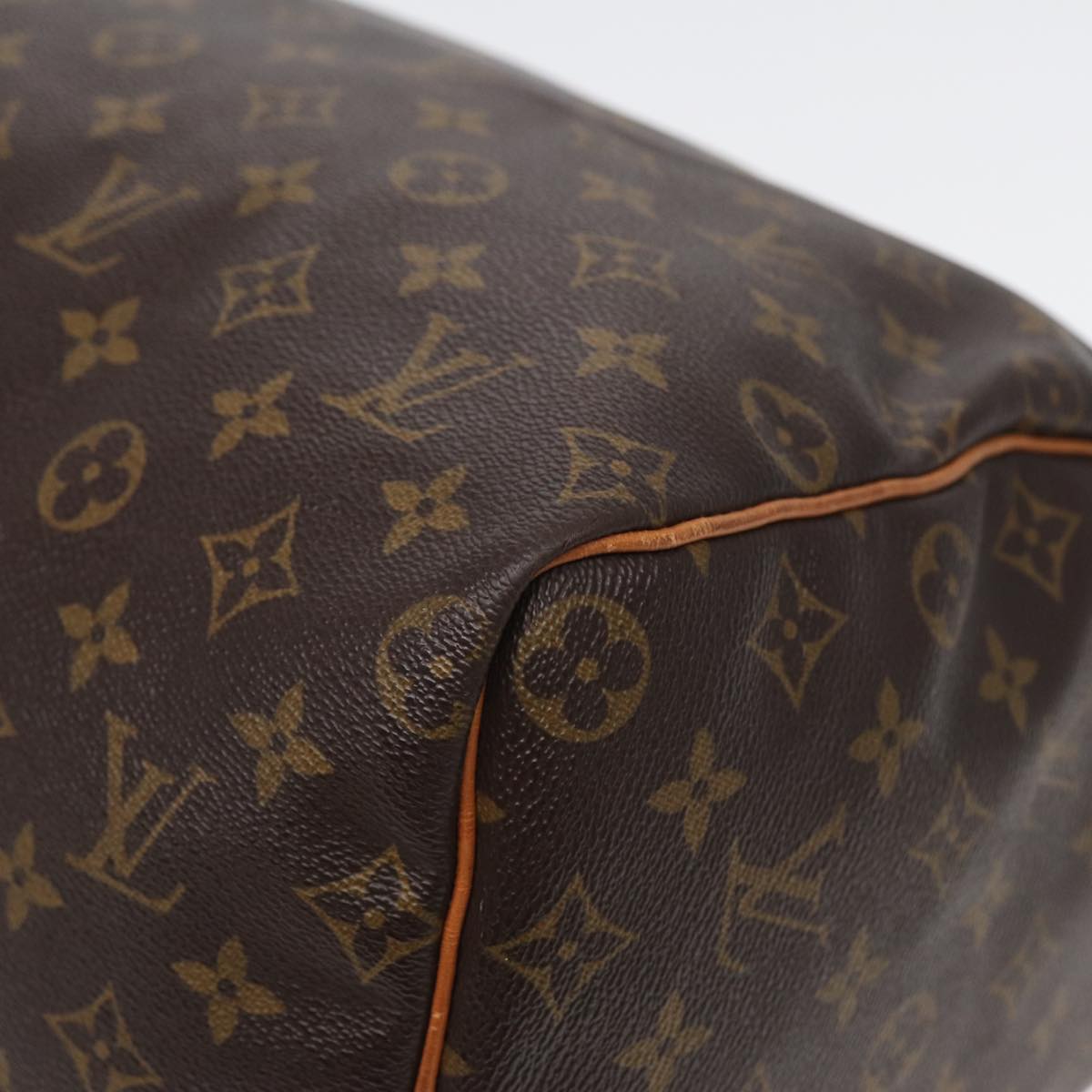 LOUIS VUITTON Monogram Speedy 40 Hand Bag M41522 LV Auth bs16323