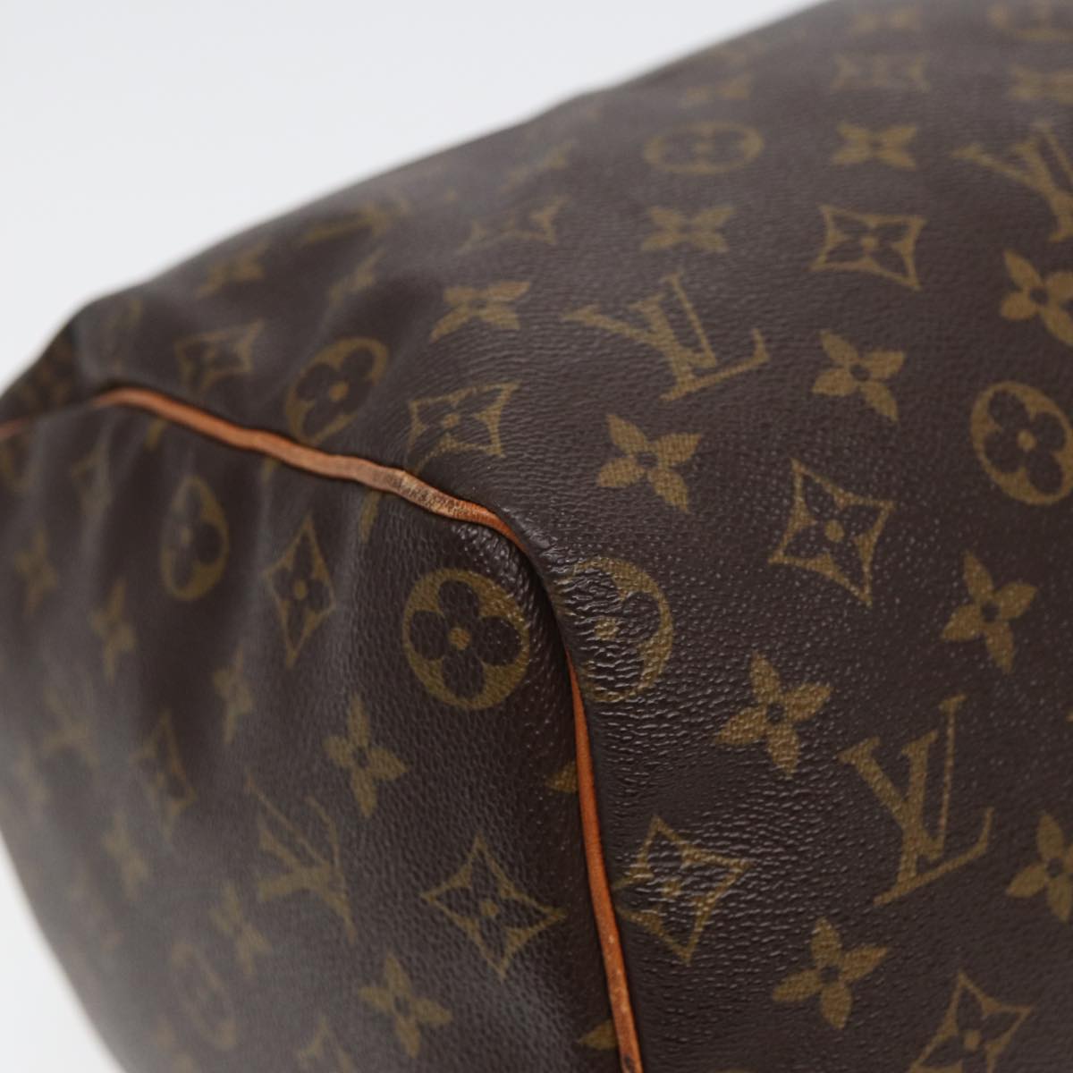 LOUIS VUITTON Monogram Speedy 40 Hand Bag M41522 LV Auth bs16323