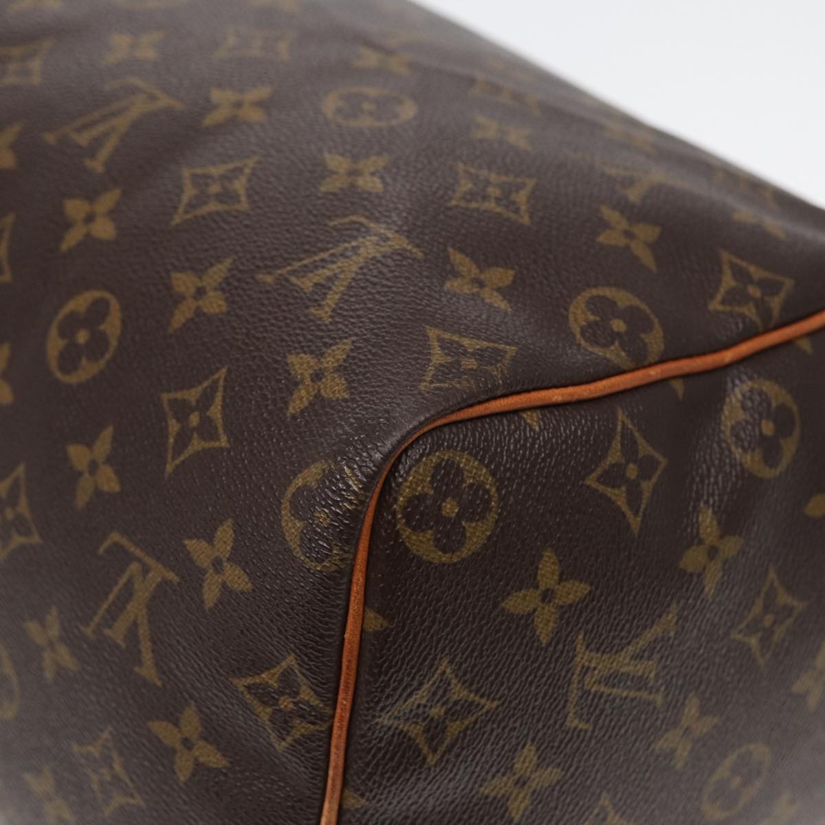 LOUIS VUITTON Monogram Speedy 40 Hand Bag M41522 LV Auth bs16323