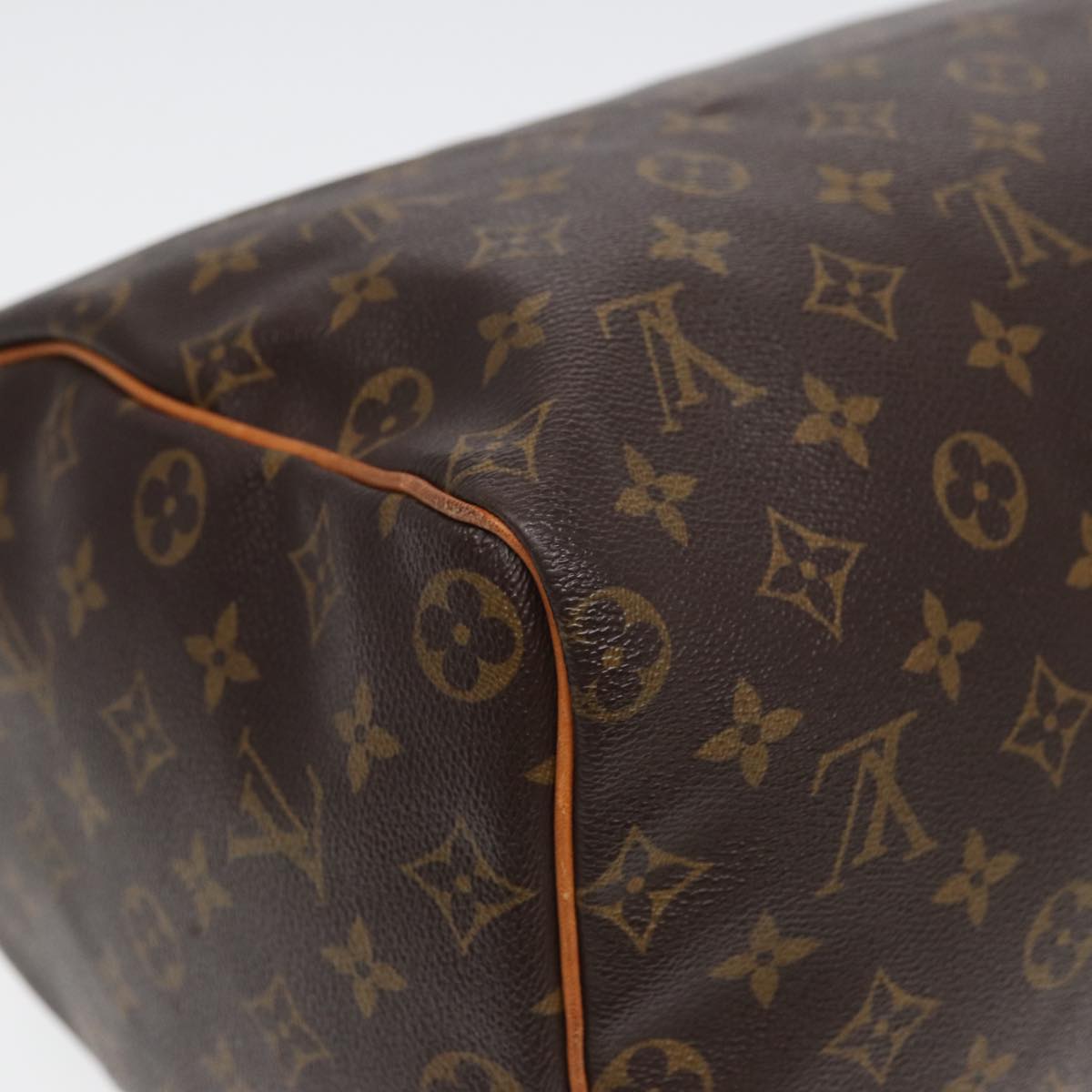 LOUIS VUITTON Monogram Speedy 40 Hand Bag M41522 LV Auth bs16323