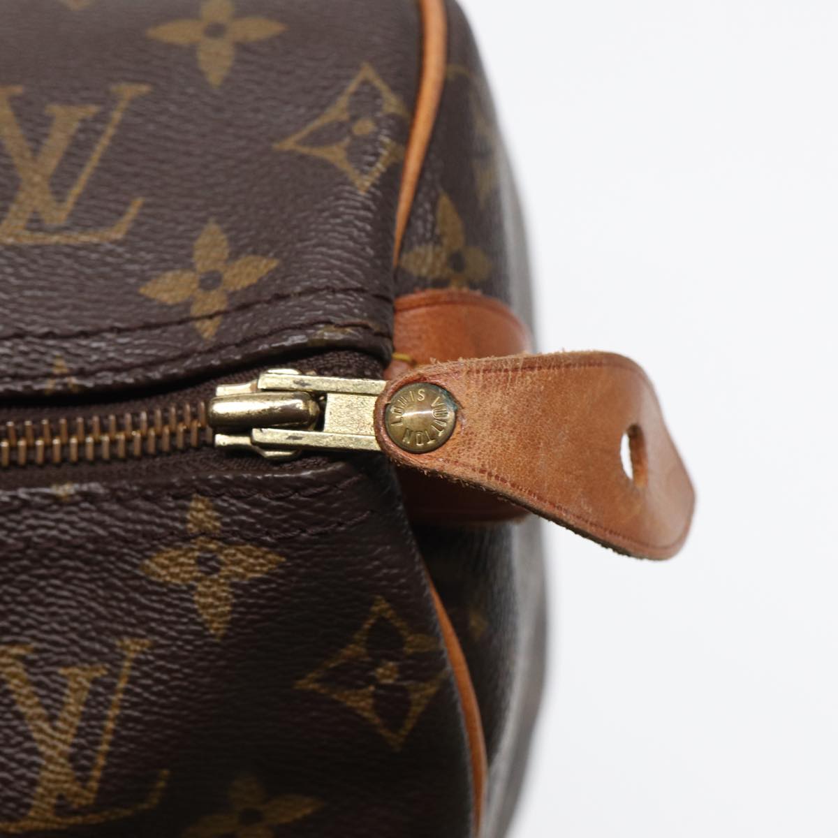 LOUIS VUITTON Monogram Speedy 40 Hand Bag M41522 LV Auth bs16323