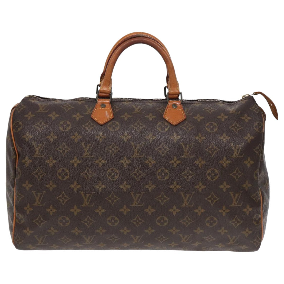 LOUIS VUITTON Monogram Speedy 40 Hand Bag M41522 LV Auth bs16323