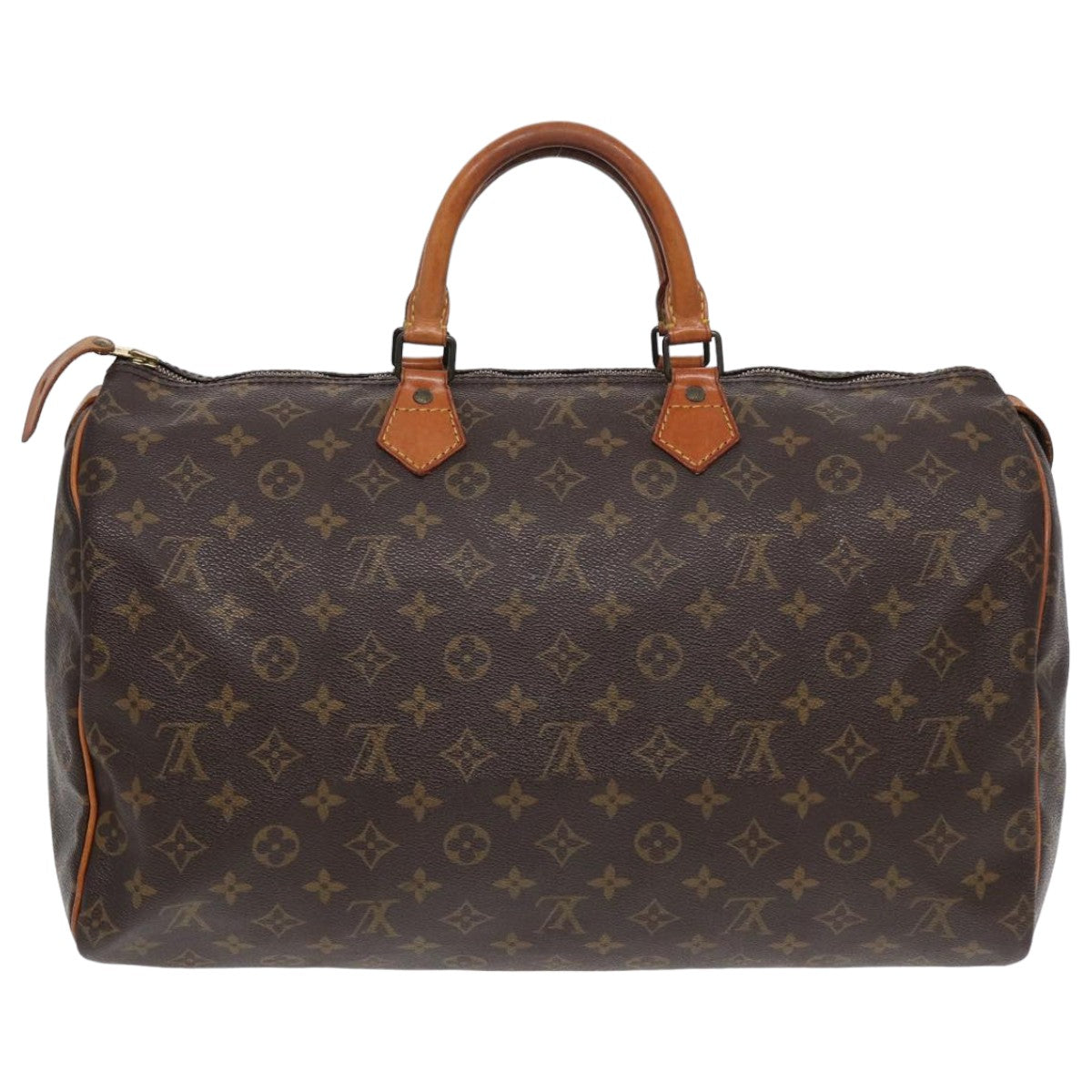 LOUIS VUITTON Monogram Speedy 40 Hand Bag M41522 LV Auth bs16323