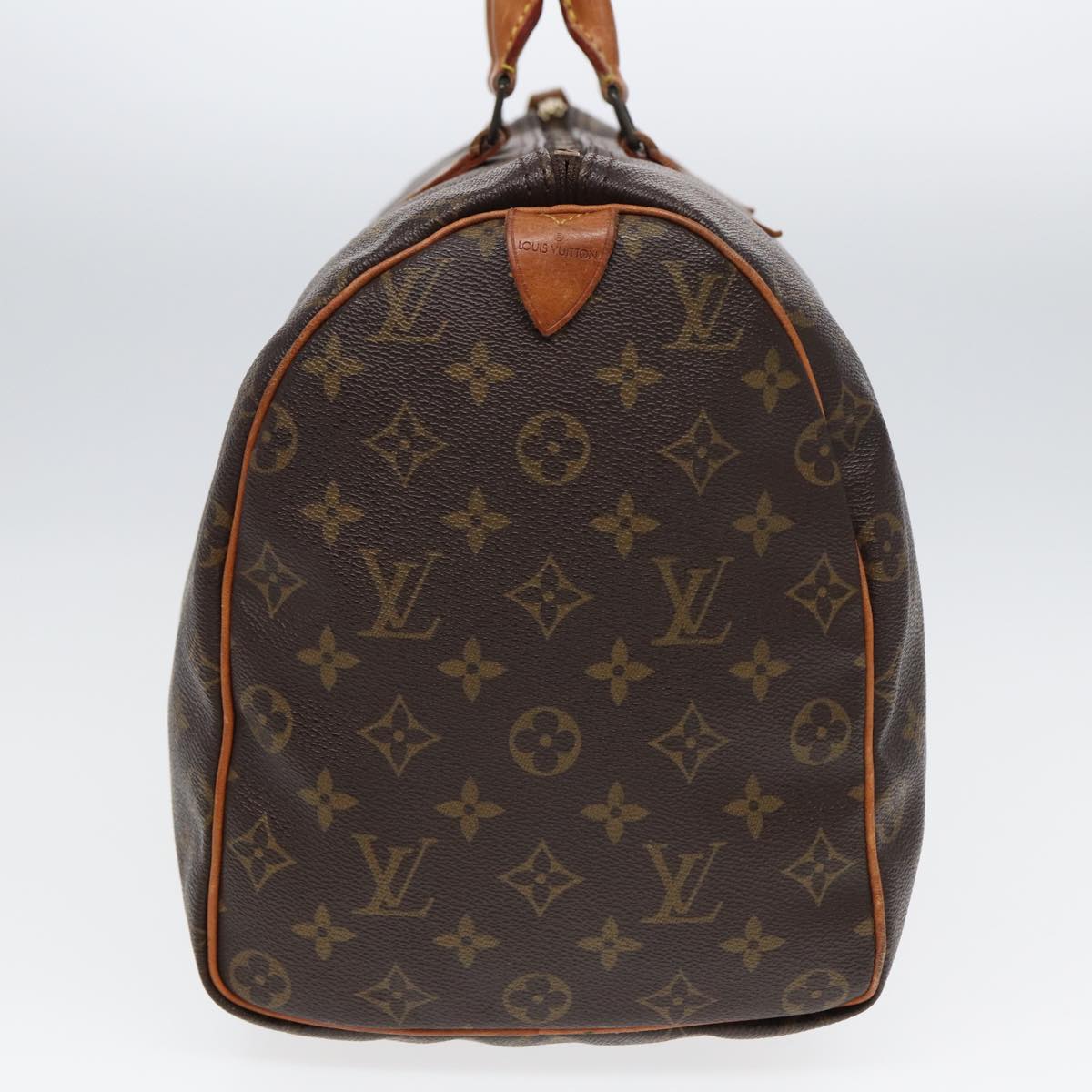 LOUIS VUITTON Monogram Speedy 40 Hand Bag M41522 LV Auth bs16323