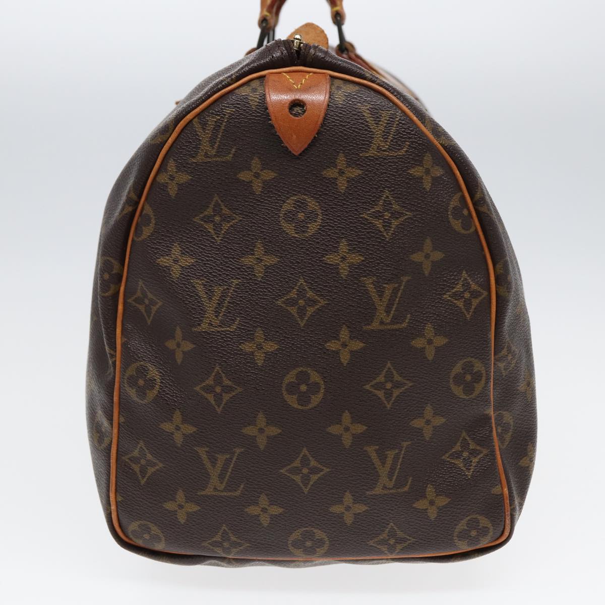 LOUIS VUITTON Monogram Speedy 40 Hand Bag M41522 LV Auth bs16323