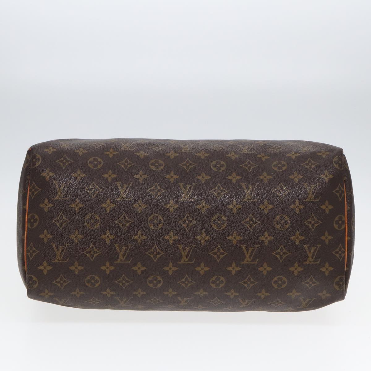 LOUIS VUITTON Monogram Speedy 40 Hand Bag M41522 LV Auth bs16323