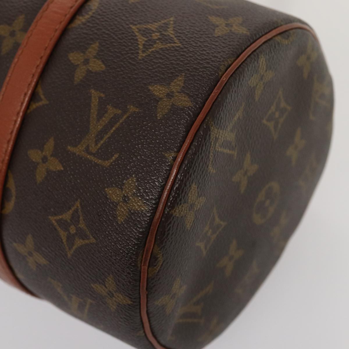 LOUIS VUITTON Monogram Papillon 30 Hand Bag M51385 LV Auth bs16324