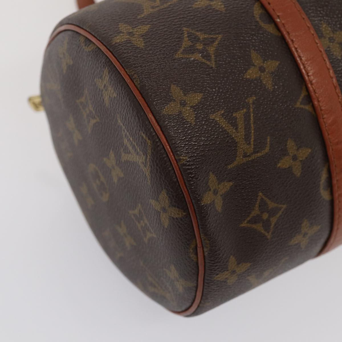 LOUIS VUITTON Monogram Papillon 30 Hand Bag M51385 LV Auth bs16324