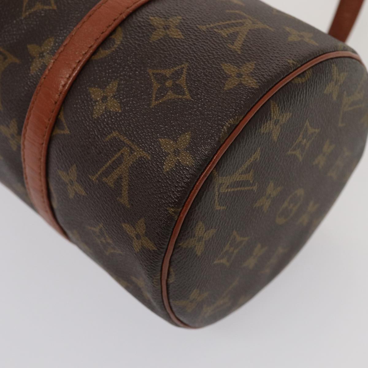 LOUIS VUITTON Monogram Papillon 30 Hand Bag M51385 LV Auth bs16324