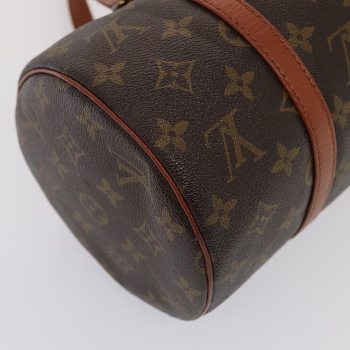 LOUIS VUITTON Monogram Papillon 30 Hand Bag M51385 LV Auth bs16324