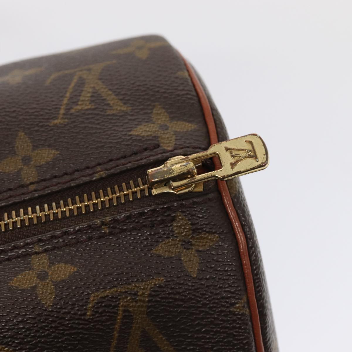 LOUIS VUITTON Monogram Papillon 30 Hand Bag M51385 LV Auth bs16324