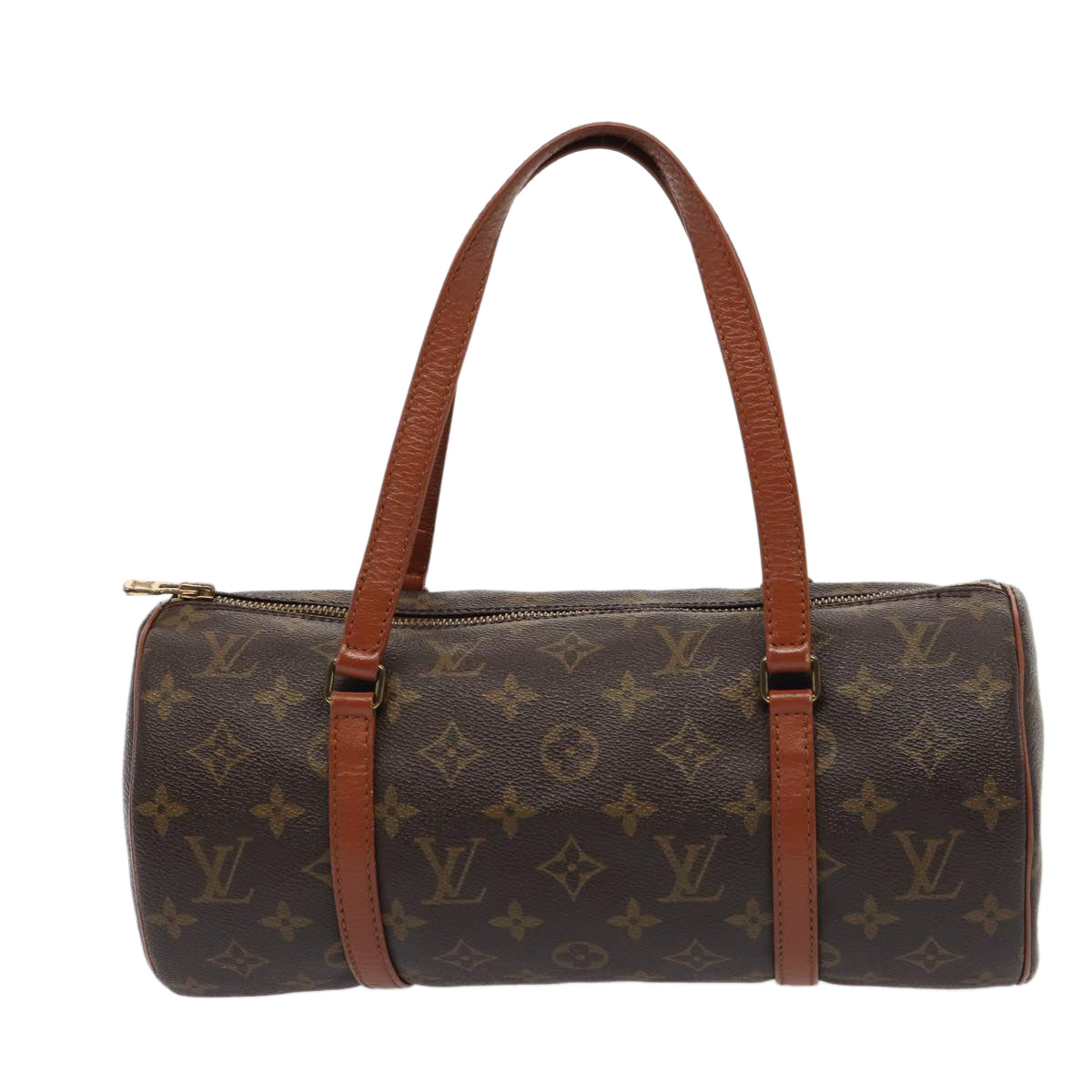 LOUIS VUITTON Monogram Papillon 30 Hand Bag M51385 LV Auth bs16324