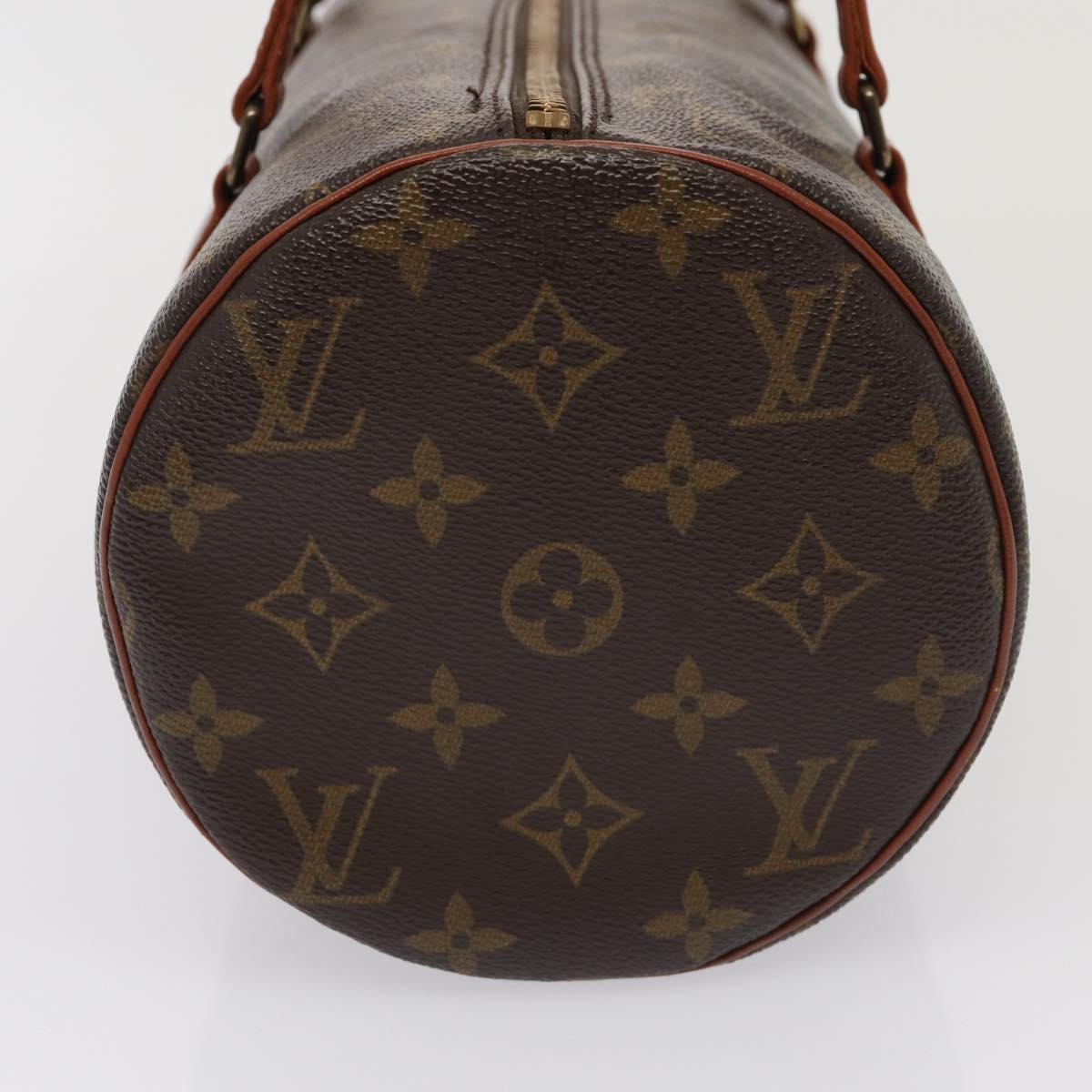 LOUIS VUITTON Monogram Papillon 30 Hand Bag M51385 LV Auth bs16324