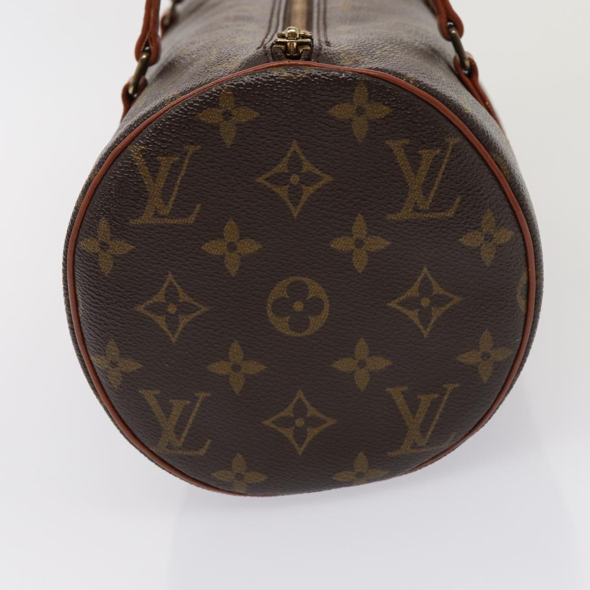 LOUIS VUITTON Monogram Papillon 30 Hand Bag M51385 LV Auth bs16324