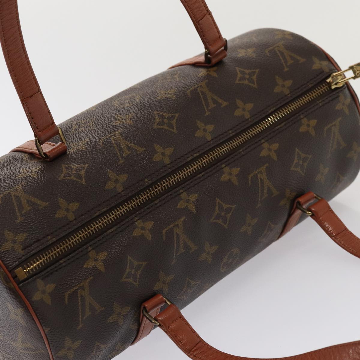 LOUIS VUITTON Monogram Papillon 30 Hand Bag M51385 LV Auth bs16324