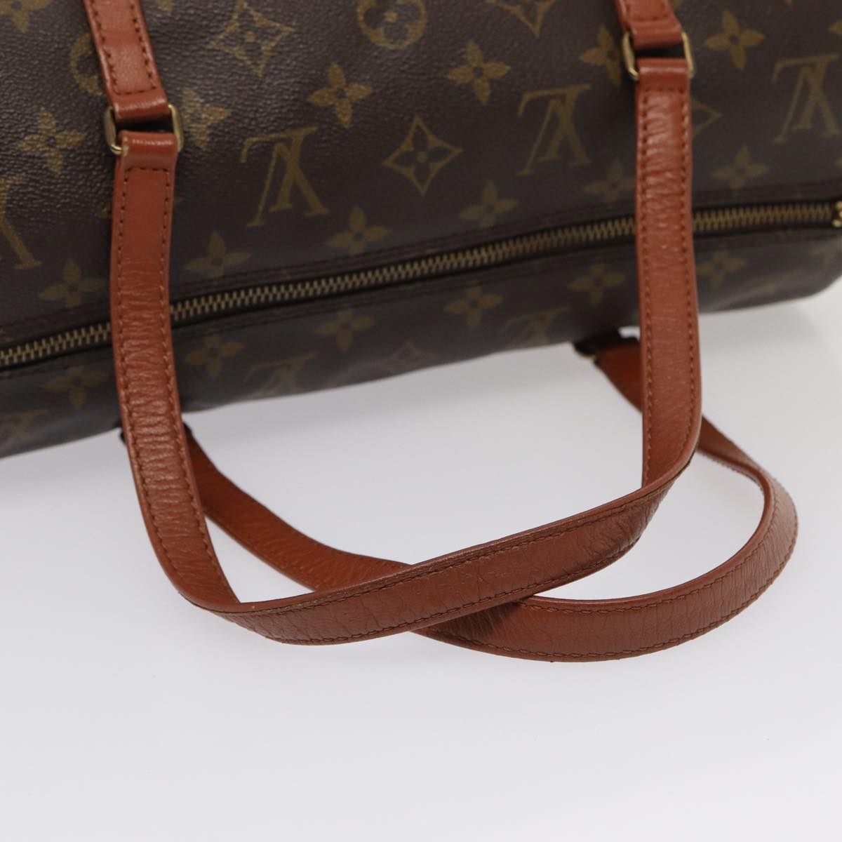 LOUIS VUITTON Monogram Papillon 30 Hand Bag M51385 LV Auth bs16324