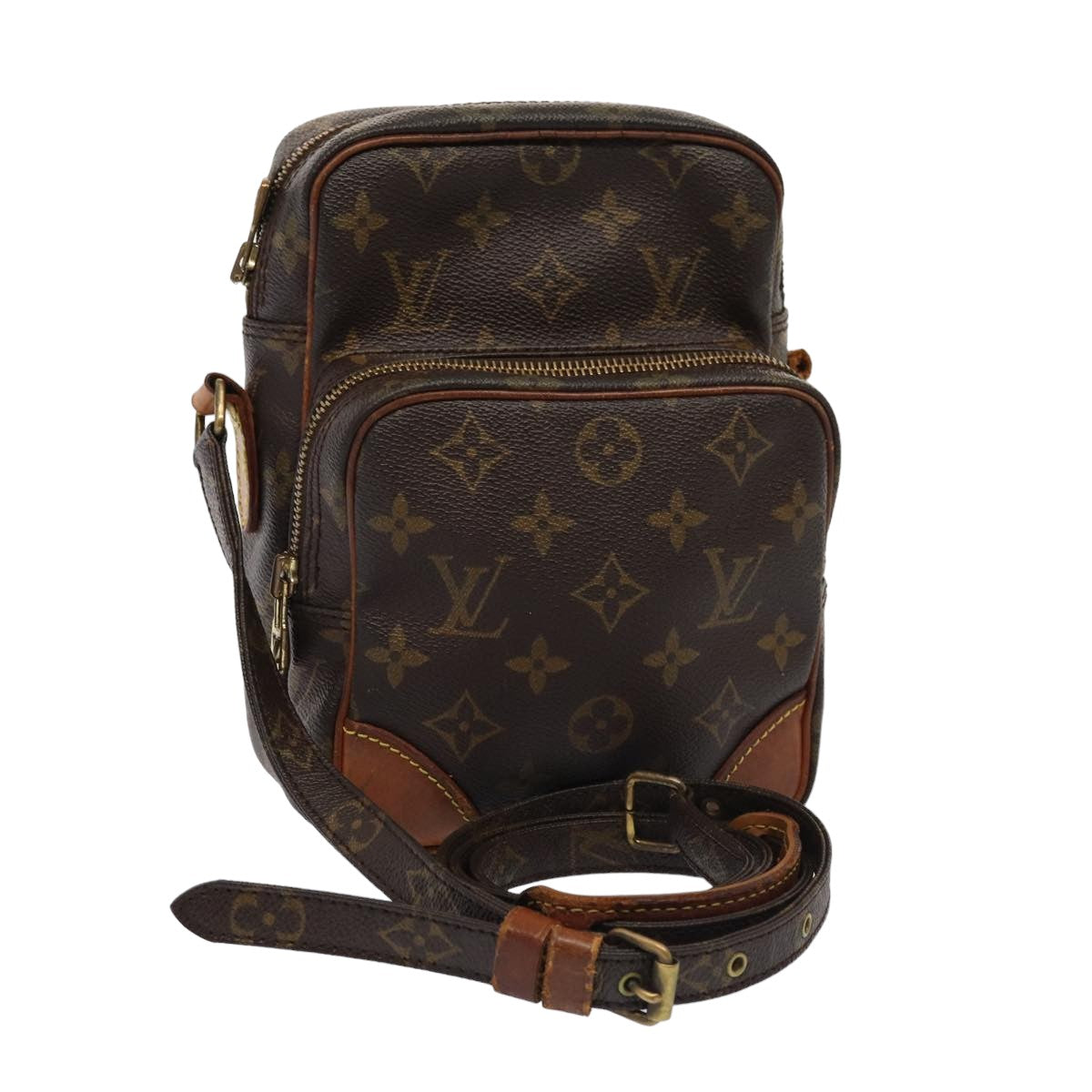 LOUIS VUITTON Monogram Amazon Shoulder Bag M45236 LV Auth bs16327