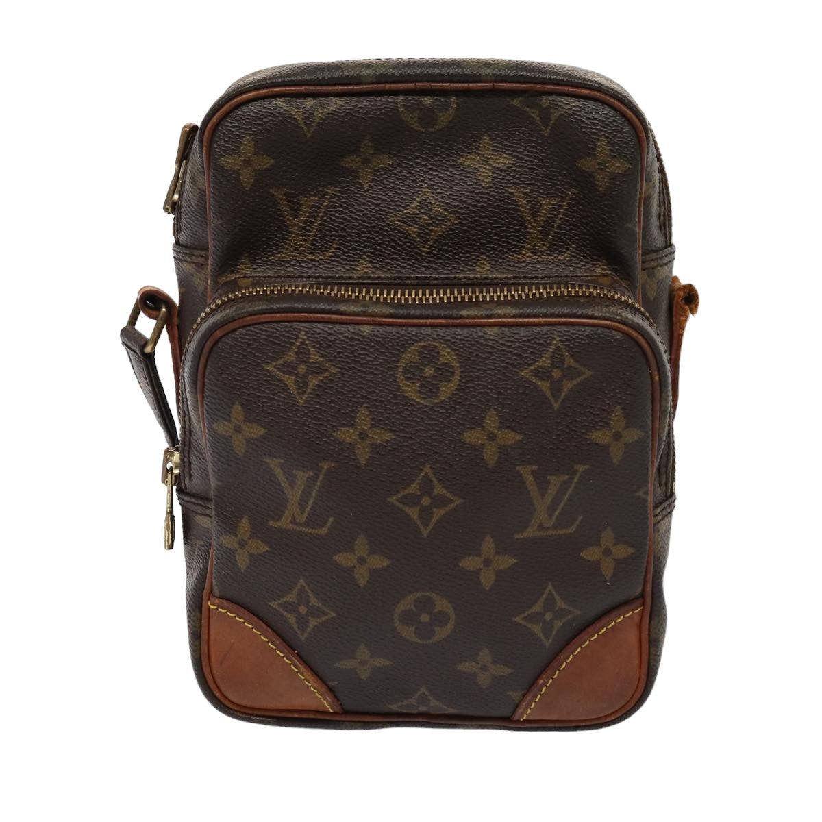 LOUIS VUITTON Monogram Amazon Shoulder Bag M45236 LV Auth bs16327