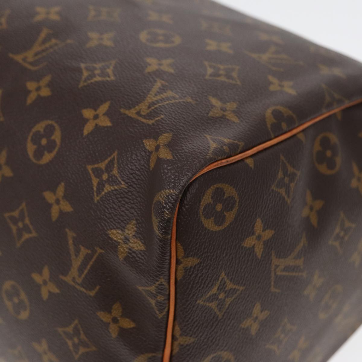 LOUIS VUITTON Monogram Speedy 40 Hand Bag M41522 LV Auth bs16329