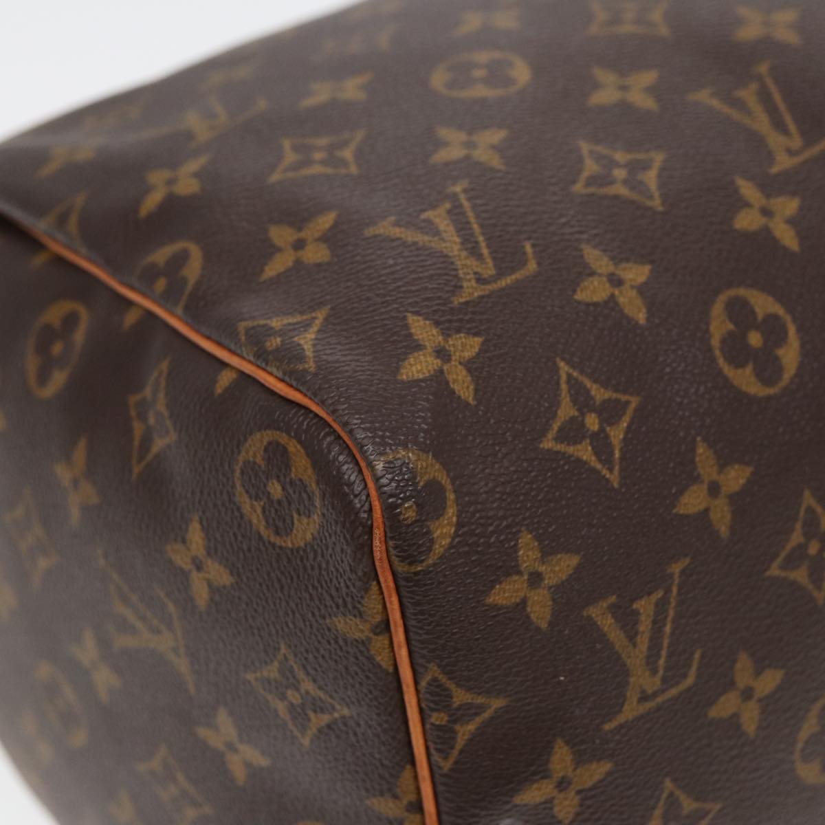 LOUIS VUITTON Monogram Speedy 40 Hand Bag M41522 LV Auth bs16329