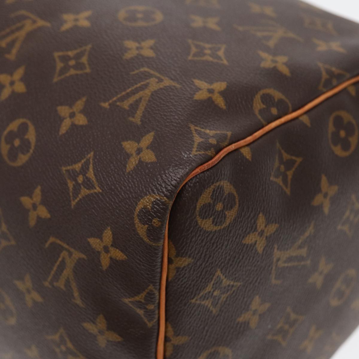 LOUIS VUITTON Monogram Speedy 40 Hand Bag M41522 LV Auth bs16329