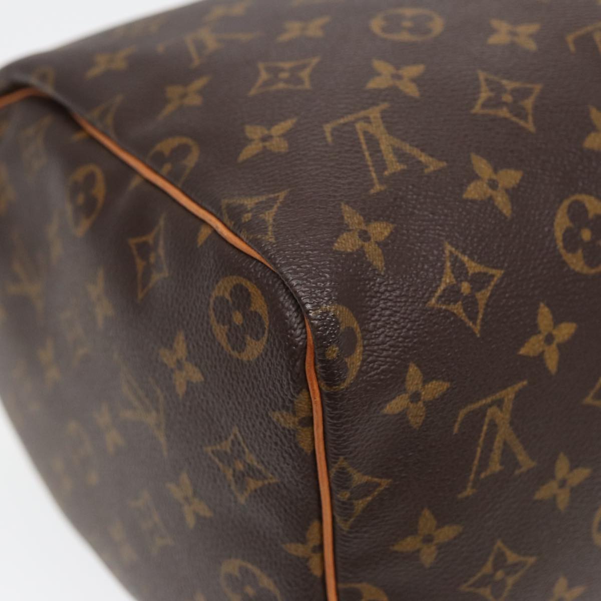 LOUIS VUITTON Monogram Speedy 40 Hand Bag M41522 LV Auth bs16329