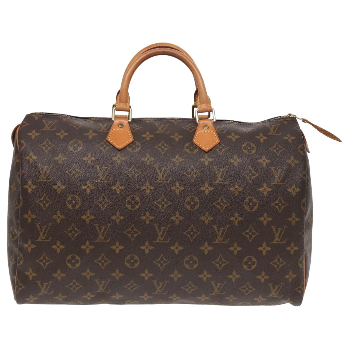 LOUIS VUITTON Monogram Speedy 40 Hand Bag M41522 LV Auth bs16329