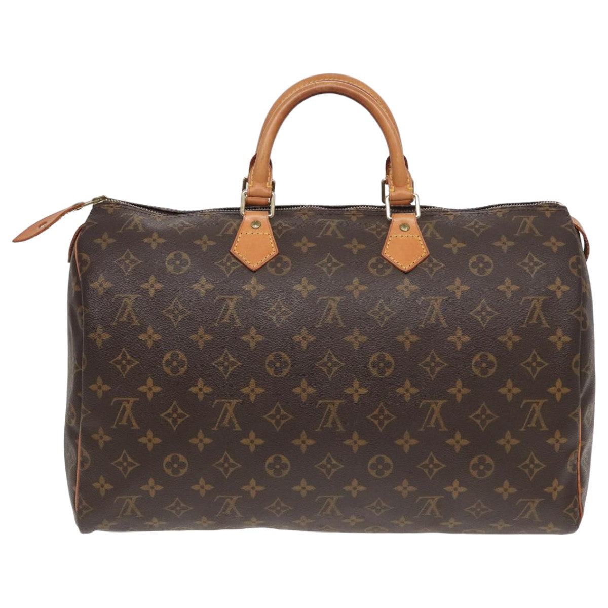 LOUIS VUITTON Monogram Speedy 40 Hand Bag M41522 LV Auth bs16329 - 0