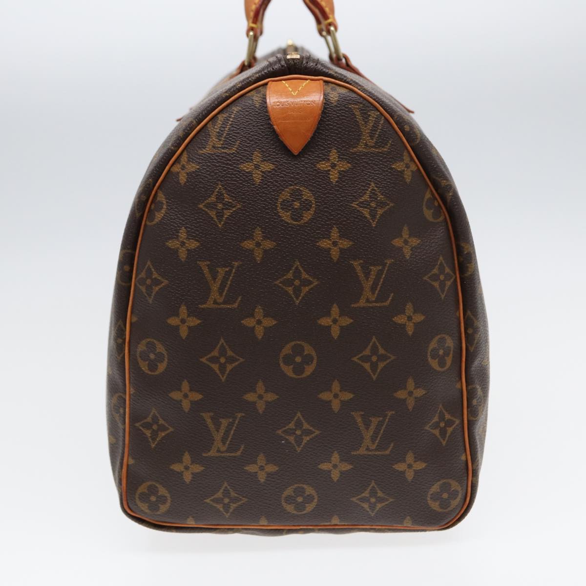 LOUIS VUITTON Monogram Speedy 40 Hand Bag M41522 LV Auth bs16329