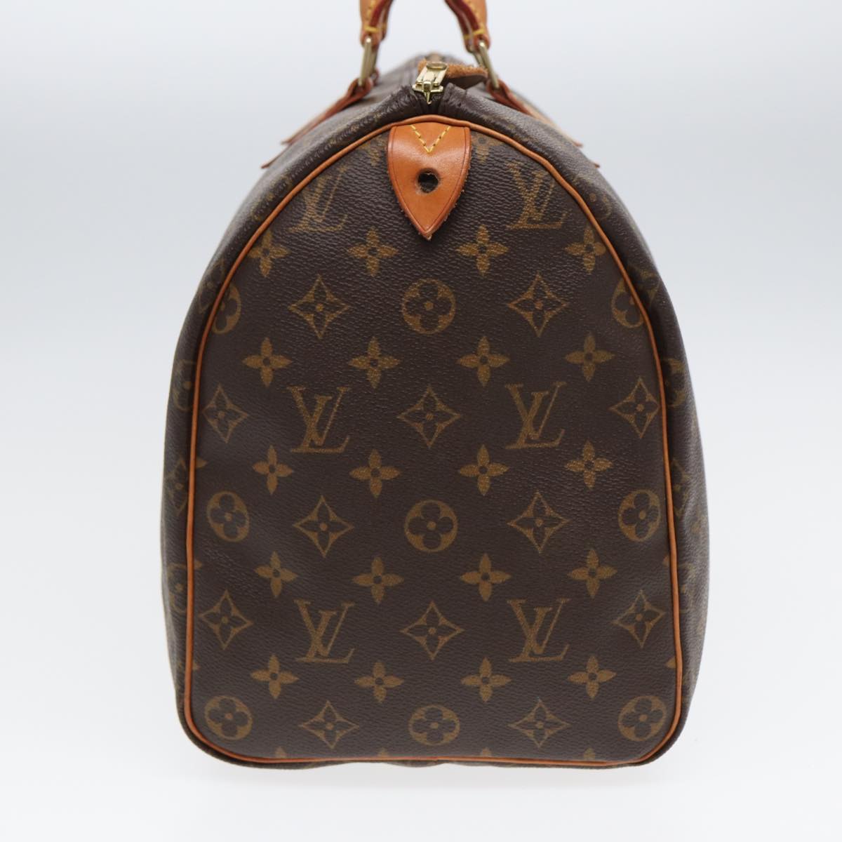 LOUIS VUITTON Monogram Speedy 40 Hand Bag M41522 LV Auth bs16329