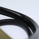 BURBERRY Nova Check Blue Label Hand Bag Nylon Beige Auth bs16350-8