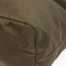 PRADA Tote Bag Nylon Khaki Auth bs16354-14