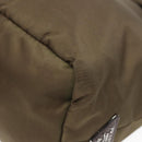 PRADA Tote Bag Nylon Khaki Auth bs16354-15