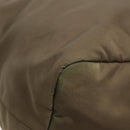 PRADA Tote Bag Nylon Khaki Auth bs16354-16