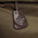 PRADA Tote Bag Nylon Khaki Auth bs16354-10