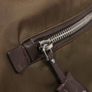 PRADA Tote Bag Nylon Khaki Auth bs16354-18