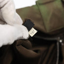 PRADA Tote Bag Nylon Khaki Auth bs16354-12