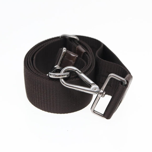 PRADA Tote Bag Nylon Khaki Auth bs16354