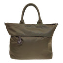 PRADA Tote Bag Nylon Khaki Auth bs16354-13