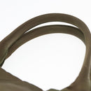 PRADA Tote Bag Nylon Khaki Auth bs16354-8