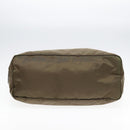 PRADA Tote Bag Nylon Khaki Auth bs16354-5