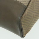 GIVENCHY Tote Bag Canvas Beige Auth bs16371-9