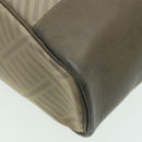 GIVENCHY Tote Bag Canvas Beige Auth bs16371-14