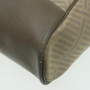 GIVENCHY Tote Bag Canvas Beige Auth bs16371-15