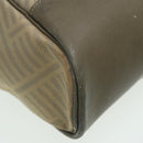 GIVENCHY Tote Bag Canvas Beige Auth bs16371-16