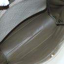 GIVENCHY Tote Bag Canvas Beige Auth bs16371-11