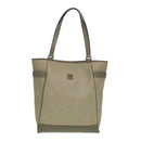 GIVENCHY Tote Bag Canvas Beige Auth bs16371-13