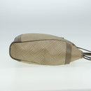 GIVENCHY Tote Bag Canvas Beige Auth bs16371-3