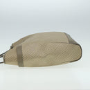 GIVENCHY Tote Bag Canvas Beige Auth bs16371-4