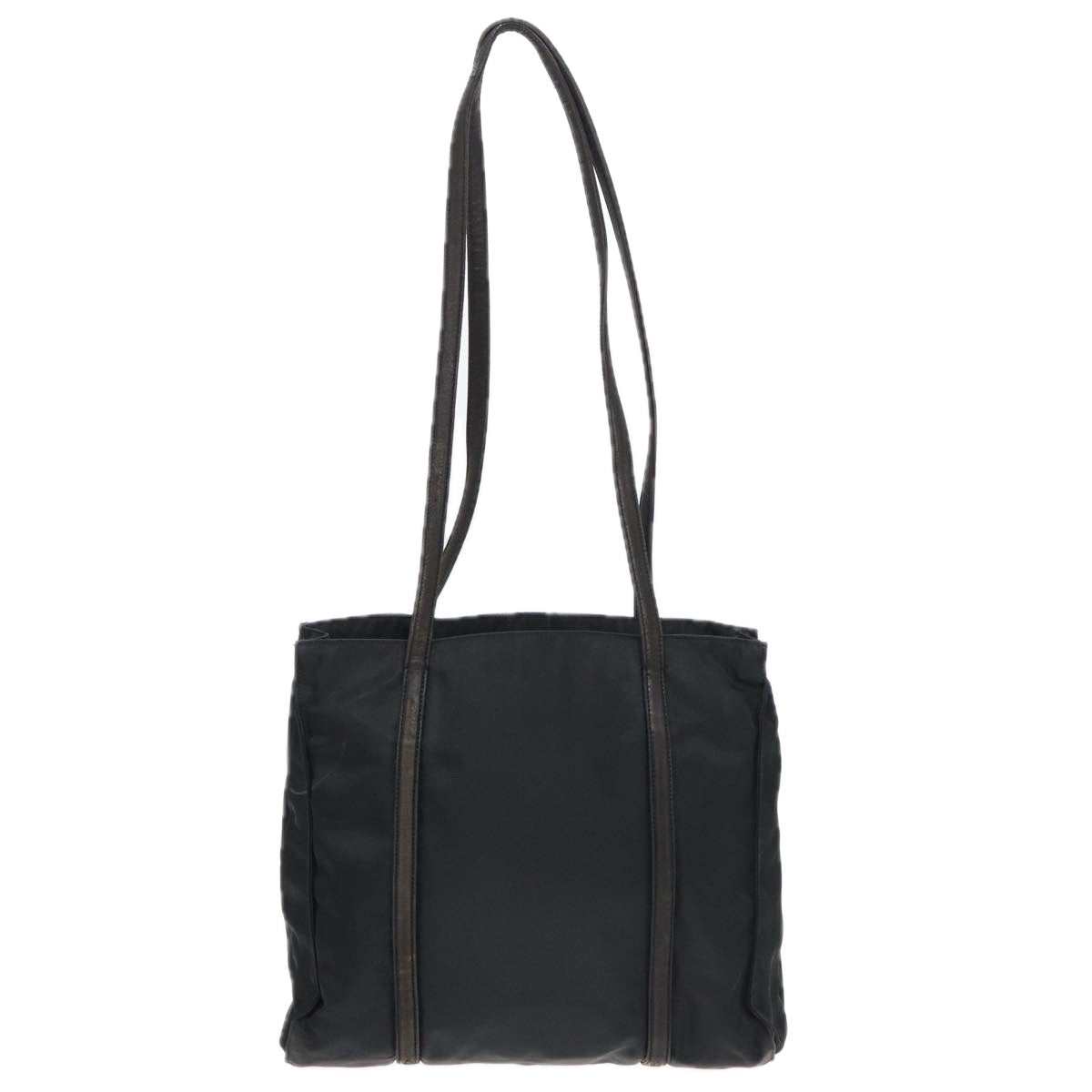 PRADA Shoulder Bag Nylon Black Auth bs16373 - 0